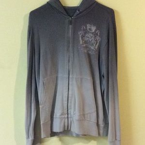 Zip up sweatshirt